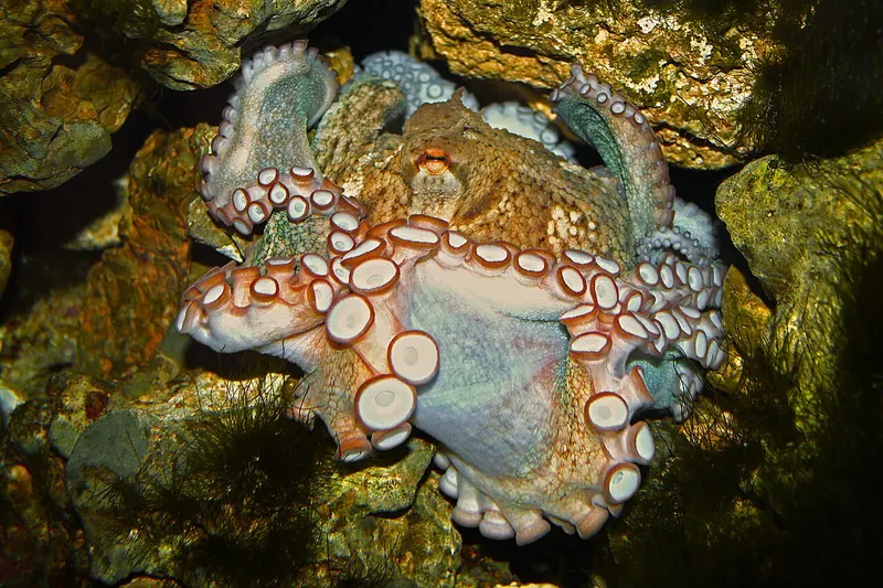Common octopus (Octopus vulgaris)